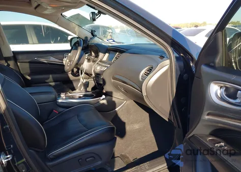 2018 Infiniti Qx60 from USA, damaged, VIN 5N1DL0MN8JC524961